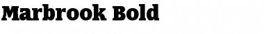 Marbrook BQ Bold Font