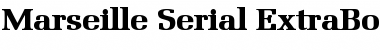Download Marseille-Serial-ExtraBold Font