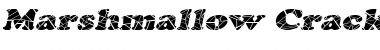Marshmallow Cracked-Extended Italic