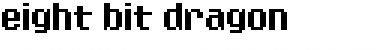 Eight Bit Dragon Regular Font