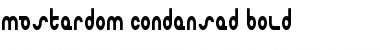 Download Masterdom Condensed Bold Font