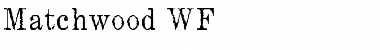 Download Matchwood WF Font