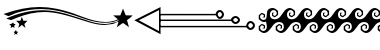 MDLavish Lines Regular Font
