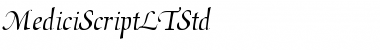 Download MediciScript LT Std Font
