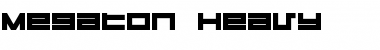 Megaton Font