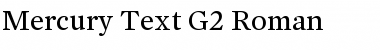 Download Mercury Text G2 Font