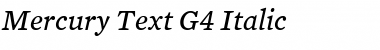 Download Mercury Text G4 Font