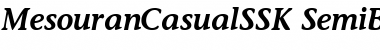 MesouranCasualSSK Font