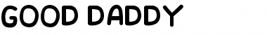Download GOOD DADDY Font