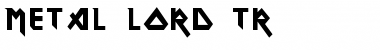 Download Metal Lord TR Font