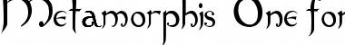 Download Metamorphis Font