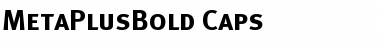 Download MetaPlusBold Font