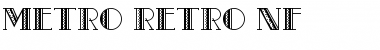 Metro Retro NF Regular Font