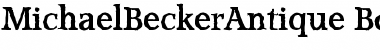 Download MichaelBeckerAntique Font