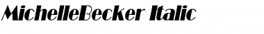 MichelleBecker Italic