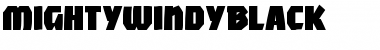 Download MightyWindy Font