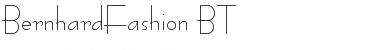 BernhardFashion BT Regular Font