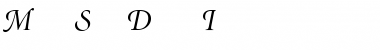 Download Minion Swash Display Italic Font