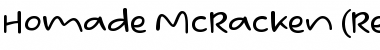 Download Homade McRacken Font