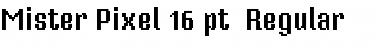 Download Mister Pixel 16 pt - Regular Font