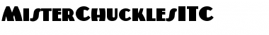 Download MisterChucklesITC Font
