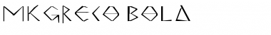 MKGreco-Bold Regular Font