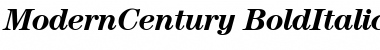 Download ModernCentury Font