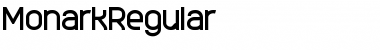 MonarkRegular Regular Font