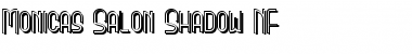 Monicas Salon Shadow NF Regular Font