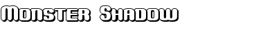 Monster Shadow Regular Font