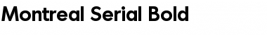 Download Montreal-Serial Font