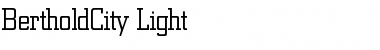 BertholdCity-Light Light
