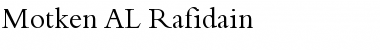 Download Motken AL-Rafidain Font