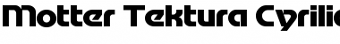 Download Motter Tektura Cyrilic Font