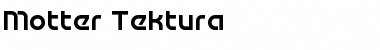 Download Motter Tektura Font