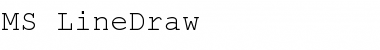 Download MS LineDraw Font