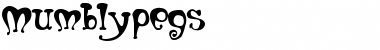 Mumblypegs Regular Font