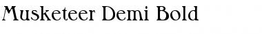 Download Musketeer Demi Bold Font