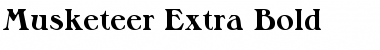 Download Musketeer Extra Bold Font