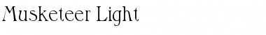 Musketeer Light Regular Font
