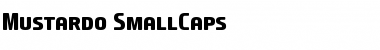 Mustardo SmallCaps Font