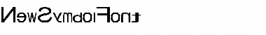 NewSymbolFont14 Regular Font