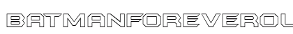 BatmanForeverOutline Regular Font BatmanForeverOutline Regular Font Preview