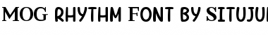 MOG rhythm Regular Font