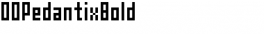 00Pedantix Bold Font