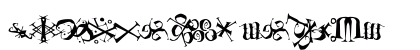 Tacklebox Medium Font Preview Tacklebox Medium Font Preview