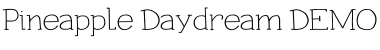 Download Pineapple Daydream DEMO Font