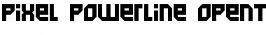 Pixel Powerline Regular Font