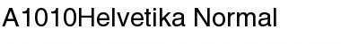 A1010Helvetika TYGRA Normal Font