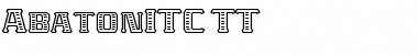 AbatonITC TT Regular Font
